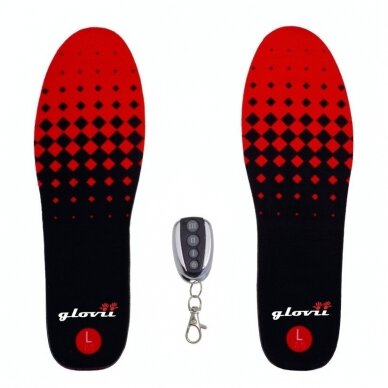 Heated insoles with remote control Glovii GW2