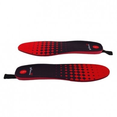 Heated insoles with remote control Glovii GW2 3