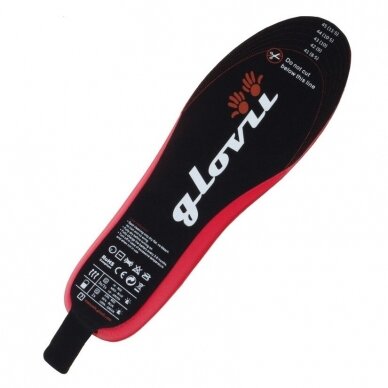 Heated insoles with remote control Glovii GW2 5