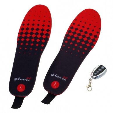 Heated insoles with remote control Glovii GW2 1