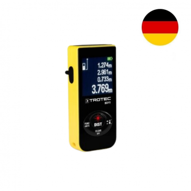 Digital laser distance meter Trotec BD11