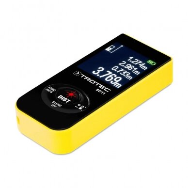 Digital laser distance meter Trotec BD11 3