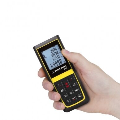 Digital laser distance meter TROTEC BD21 1