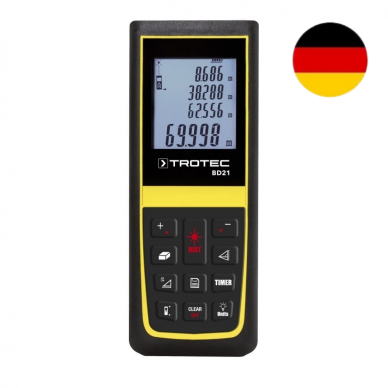 Digital laser distance meter TROTEC BD21