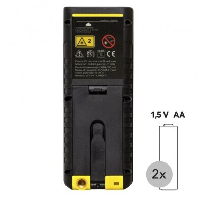 Digital laser distance meter TROTEC BD21 3