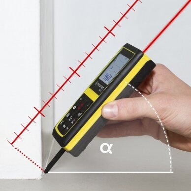 Digital laser distance meter TROTEC BD21 6