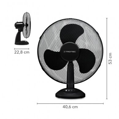 Table fan TROTEC TVE 18 6