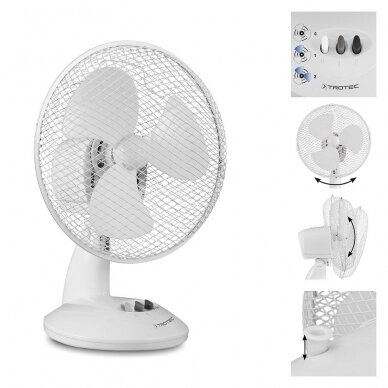 Table fan TROTEC TVE 9 4