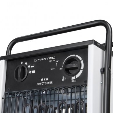 TDS SERIES ELECTRIC HEATER TROTEC TDS 50 3