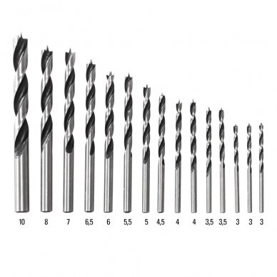 Trotec screwdriver-drill-screwdriver sets 2