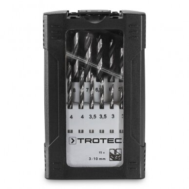 Trotec screwdriver-drill-screwdriver sets 4