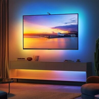 TV ekrano LED foninis apšvietimas Greentek Horizon 4C 3
