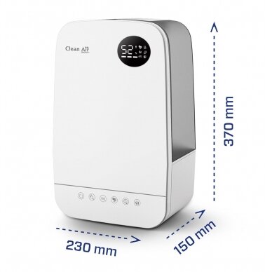 Ultrasonic air humidifier Clean Air CA-606 1