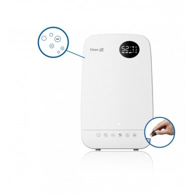 Ultrasonic air humidifier Clean Air CA-606 3