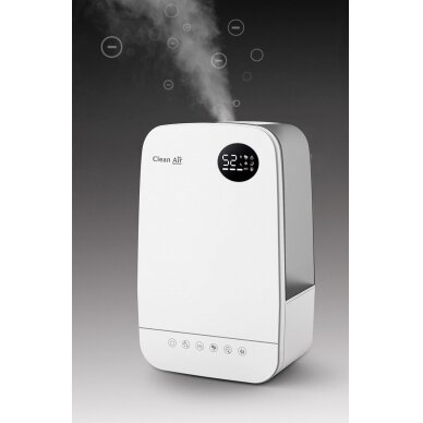 Oro drėkintuvas Clean Air CA-606W 5