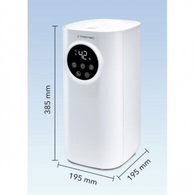 Ultrasonic air humidifier TROTEC B 7 E 9