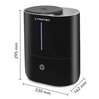 Ultrasonic air humidifier TROTEC B 2 E 2