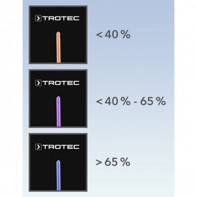 Ultragarsinis oro drėkintuvas TROTEC B 2 E (prekė su trūkumais) 3