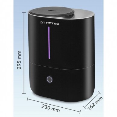 Ultrasonic air humidifier TROTEC B 2 E 6