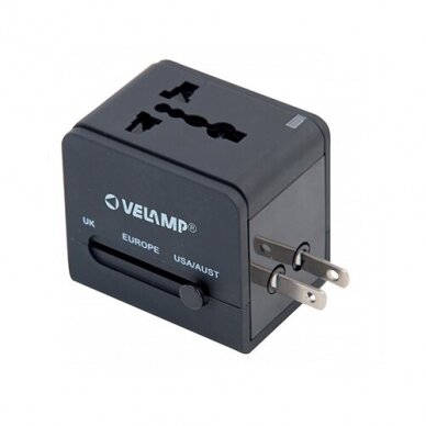 Travel universal adapter Velamp SH115 2