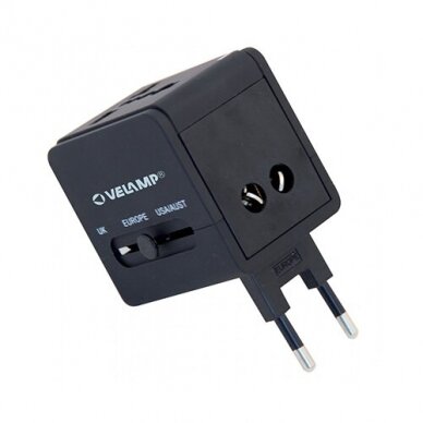 Travel universal adapter Velamp SH115