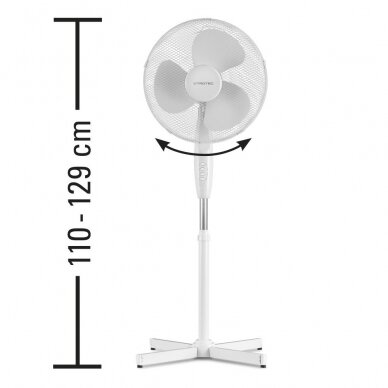 Fan with telescopic stand TROTEC TVE 16 5