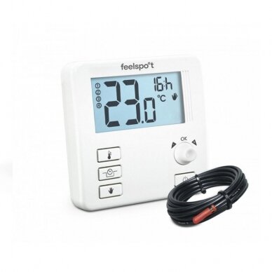 Overhead non-programmable thermostat (thermoregulator) for heated floors Feelspot WTH31.16FL