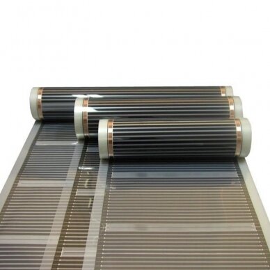 Wellmo underfloor heating film (0.5 m wide) set with thermostat 2