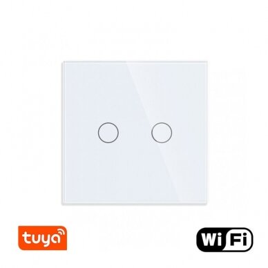 WiFi bipolar sensor switch Feelspot, white 600W