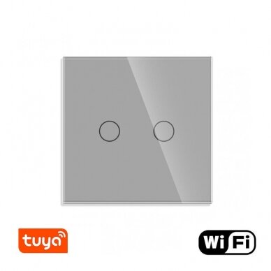 WiFi bipolar sensor switch Feelspot, gray 600W