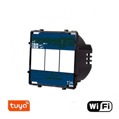 WiFi tripolis sensorinis jungiklis Feelspot, 1000W